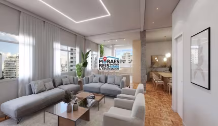 Apartamento com 3 quartos à venda na Rua Maranhão, 531, Higienópolis, São Paulo por R$ 3.200.000