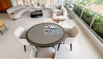 Cobertura com 5 quartos à venda na Rua Roque Petrella, 335, Vila Cordeiro, São Paulo por R$ 5.300.000
