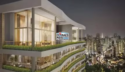 Apartamento com 3 quartos à venda na Avenida Agami, 380, Moema, São Paulo por R$ 7.250.000