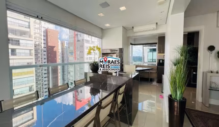 Apartamento com 3 quartos à venda na Rua Gabriele D'Annunzio, 710, Campo Belo, São Paulo por R$ 3.600.000