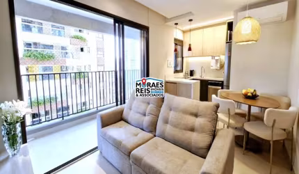 Apartamento com 3 quartos à venda na Rua Pássaros e Flores, 192, Jardim das Acacias, São Paulo por R$ 1.400.000