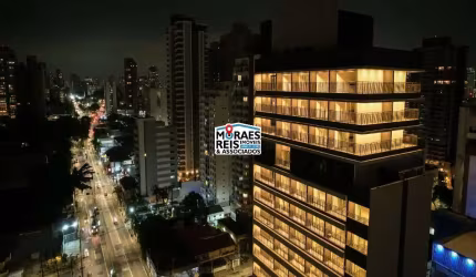 Apartamento com 1 quarto à venda na Avenida Santo Amaro, 5200, Brooklin, São Paulo por R$ 331.470