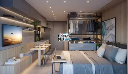 Apartamento com 1 quarto à venda na Rua Borges Lagoa, 360, Vila Clementino, São Paulo por R$ 514