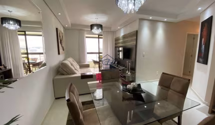 Apartamento de 3 dormitórios 1 com suíte máster com 2 vagas da garagem no kobras