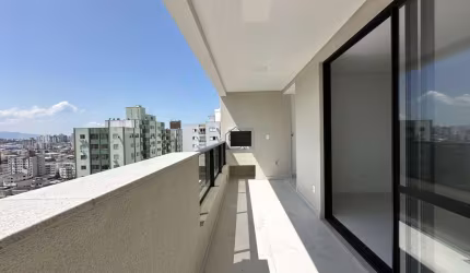Apartamento 2 dormitórios sendo 1 suíte com 2 vagas  em Campinas-São Jose SC
