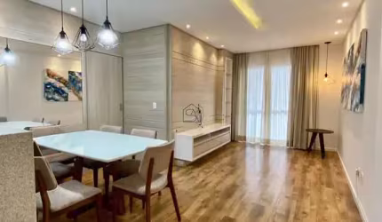 Apartamento 3 dormitórios sendo 1 suíte mobiliado com 1 vaga no KOBRASOL- SC