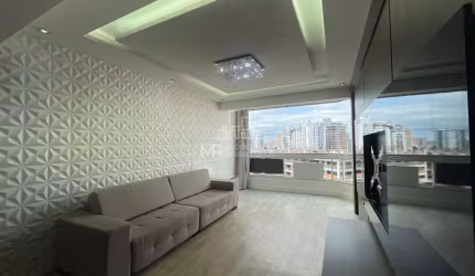 Apartamento semi mobiliado com 03 quartos sendo 01 suíte localizado no Kobrasol - São José - SC.