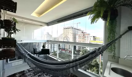 Lindo Apartamento de porteira fechada com 03 quartos sendo 02 suítes localizado no Bairro N.S.Rosário - São José - SC.