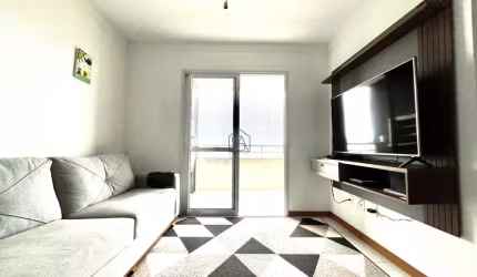 Apartamento com 02 quartos sendo 01 suíte 02 BWC localizado no Bairro Bela Vista - São José - SC.