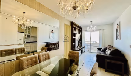 Apartamento com 03 quartos sendo 01 suíte 02 BWC localizado em Areias - São José - SC.