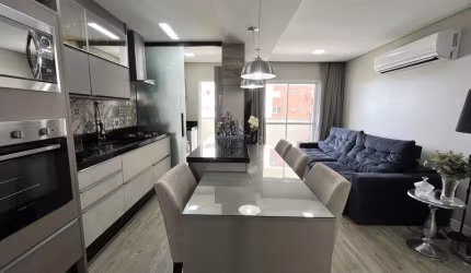 Apartamento com 02 quartos sendo 01 suíte 02 BWC localizado em Areias, São José - SC.
