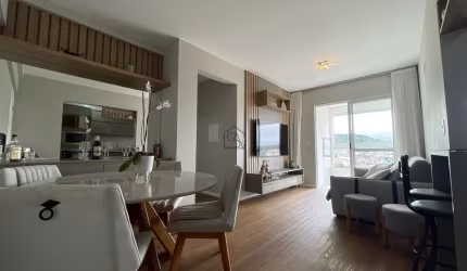 Apartamento com 02 quartos sendo 01 suíte 02 BWC localizado em Areias, São José - SC.