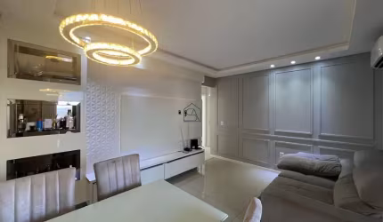 Apartamento com 03 quartos sendo 01 suíte 02 BWC localizado em Barreiros, São José - SC.
