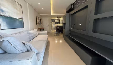 Apartamento com 02 quartos sendo 01 suíte 02 BWC localizado em Campinas, São José - SC.