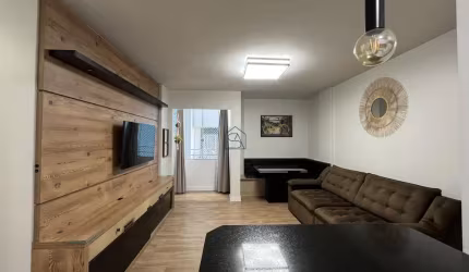 Apartamento com 02 quartos 01 BWC localizado em Barreiros, São José - SC.