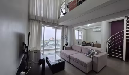 Apartamento com 01 quarto sendo 01 suíte 02 BWC localizado em Barreiros, São José - SC.