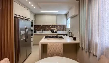 Apartamento com 02 quartos e 01 BWC localizado em Areias, São José - SC.