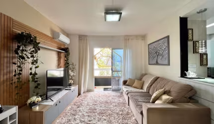 Apartamento com 02 quartos e 01 BWC localizado em Areias, São José - SC.
