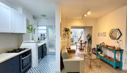 Apartamento com 02 quartos sendo 01 suíte e 02 BWC localizado no Estreito, Florianópolis - SC.