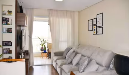Apartamento com 3 quartos à venda na Estrada das Lágrimas, 1466, Mauá, São Caetano do Sul, 80 m2 por R$ 840.000