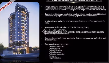 Terreno em condomínio fechado à venda na Rua Oratório, 4750, Jardim Ana Maria, Santo André, 1282 m2 por R$ 2.600.000