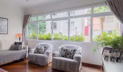 Apartamento com 4 quartos à venda na Rua Aureliano Coutinho, 259, Vila Buarque, São Paulo, 210 m2 por R$ 1.350.000