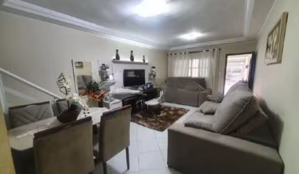 Casa com 3 quartos à venda na Rua Miquelina, 692, Vila Camilópolis, Santo André, 140 m2 por R$ 920.000
