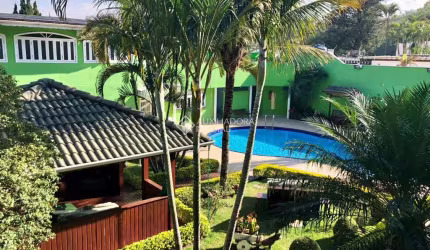 Casa com 5 quartos à venda na Porto Elizabeth, 159, Interlagos, São Paulo, 500 m2 por R$ 4.400.000