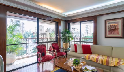 Apartamento com 3 quartos à venda na Rua Deputado João Sussumu Hirata, 38, Vila Andrade, São Paulo, 180 m2 por R$ 1.100.000