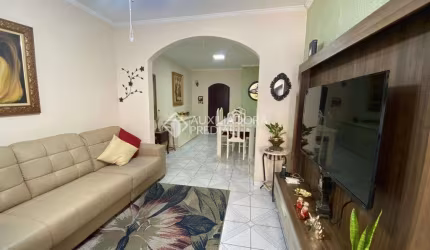 Casa com 3 quartos à venda na Rua Gastão Gruls, 21, Vila Scarpelli, Santo André, 142 m2 por R$ 599.000