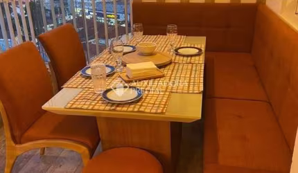 Apartamento com 3 quartos à venda na Rua Adolfo Laves, 69, Vila Valparaíso, Santo André, 93 m2 por R$ 890.000
