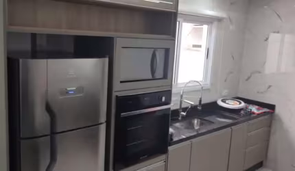Apartamento com 1 quarto à venda na Rua Coimbra, 627, Vila Pires, Santo André, 98 m2 por R$ 540.000