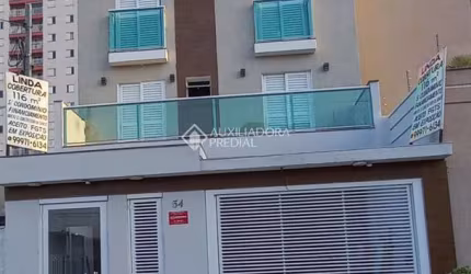 Apartamento com 2 quartos à venda na Rua Oscar Thon, 54, Vila Homero Thon, Santo André, 58 m2 por R$ 370.000