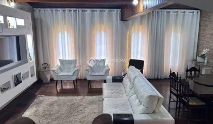 Casa em condomínio fechado com 3 quartos à venda na Rua Dom Aquino, 170, Vila Humaitá, Santo André, 225 m2 por R$ 1.200.000
