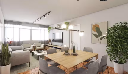 Apartamento com 3 quartos à venda na Alameda Joaquim Eugênio de Lima, 1516, Jardim Paulista, São Paulo, 98 m2 por R$ 1.650.000