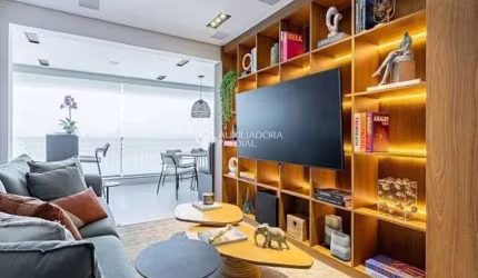 Apartamento com 3 quartos à venda na Rua Carvalho de Freitas, 420, Vila Andrade, São Paulo, 128 m2 por R$ 1.600.000