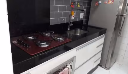 Apartamento com 2 quartos à venda na Rua Madri, 360, Utinga, Santo André, 52 m2 por R$ 310.000