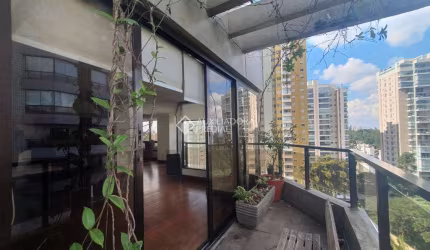 Apartamento com 4 quartos à venda na Rua Doutor Chibata Miyakoshi, 300, Paraíso do Morumbi, São Paulo, 285 m2 por R$ 1.800.000
