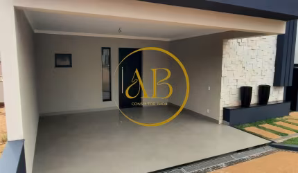 Linda casa com 3 Suites em condomínio fechado