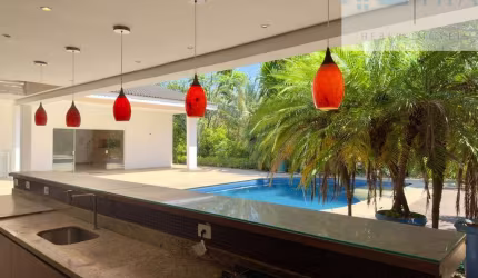 Casa em condomínio fechado com 4 quartos à venda na Alameda Argentina, 303, Alphaville Residencial Dois, Barueri por R$ 8.500.000