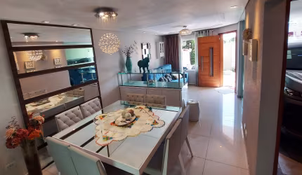 LAREIRA PISO AQUECIDO CHURRASQUEIRA 3 SUÍTES