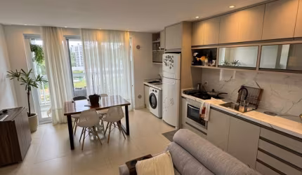 Apartamento 1 suíte + 1 dormitório na Brava