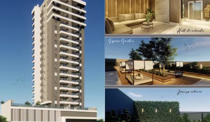 Apartamento 1 suite + 2 dorm na Vila Operária