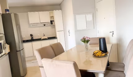 Apartamento 1 suíte + 1 quarto no Cordeiros