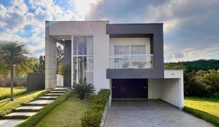 CASA ESPETACULAR À VENDA COM 3 SUÍTES - RESERVA SANTA ANNA