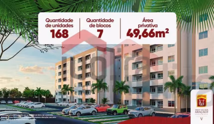 Apartamento para Venda em São José de Ribamar, Araçagy, 2 do