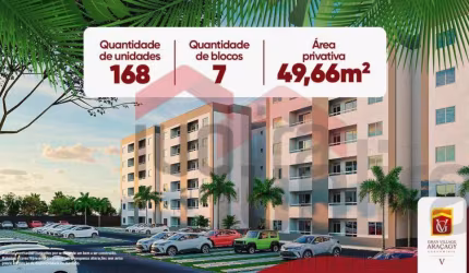 Apartamento para Venda em São José de Ribamar, Araçagy, 2 do