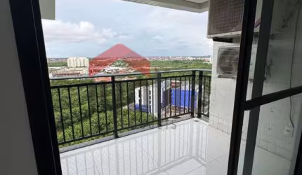 Alugo lindo apto com 95 m2 com 03 quartos (s/ 01 suíte)