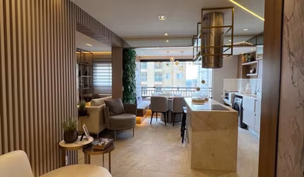 Apartamento de 63,56m², 2 Quartos sendo 1 suíte e 2 banheiros à Venda no Bela Vista