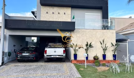 Condomínio Palm Park - Casa à venda no Condomínio Palm Park - Estiva Gerbi/SP